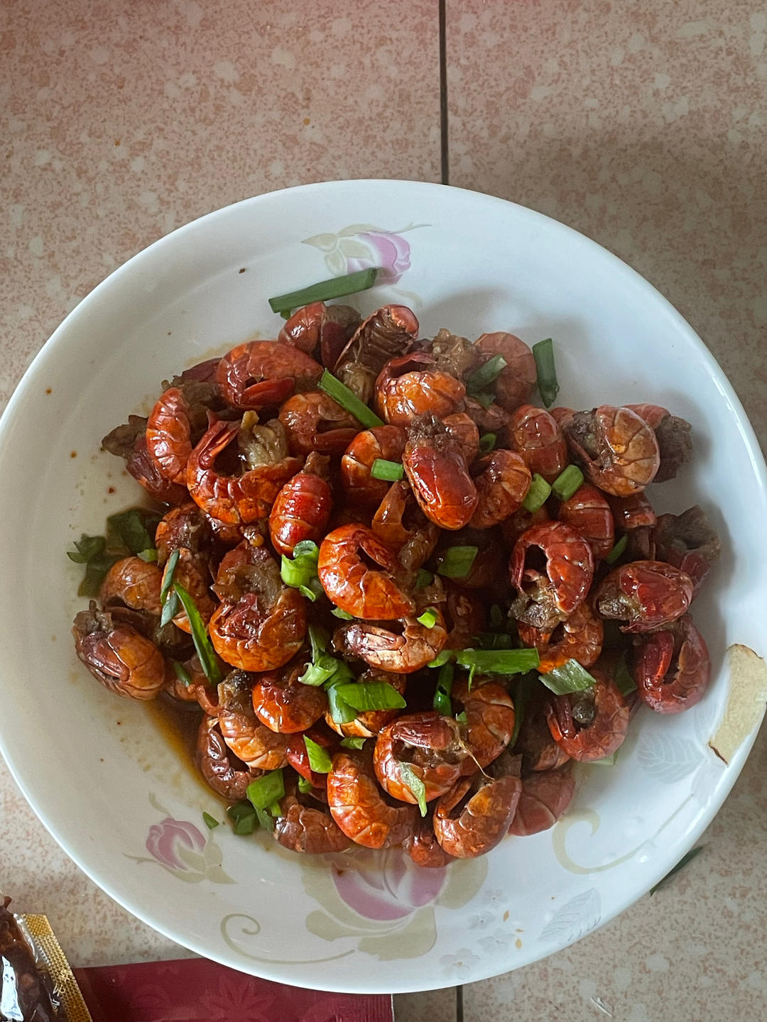 香辣龙虾尾