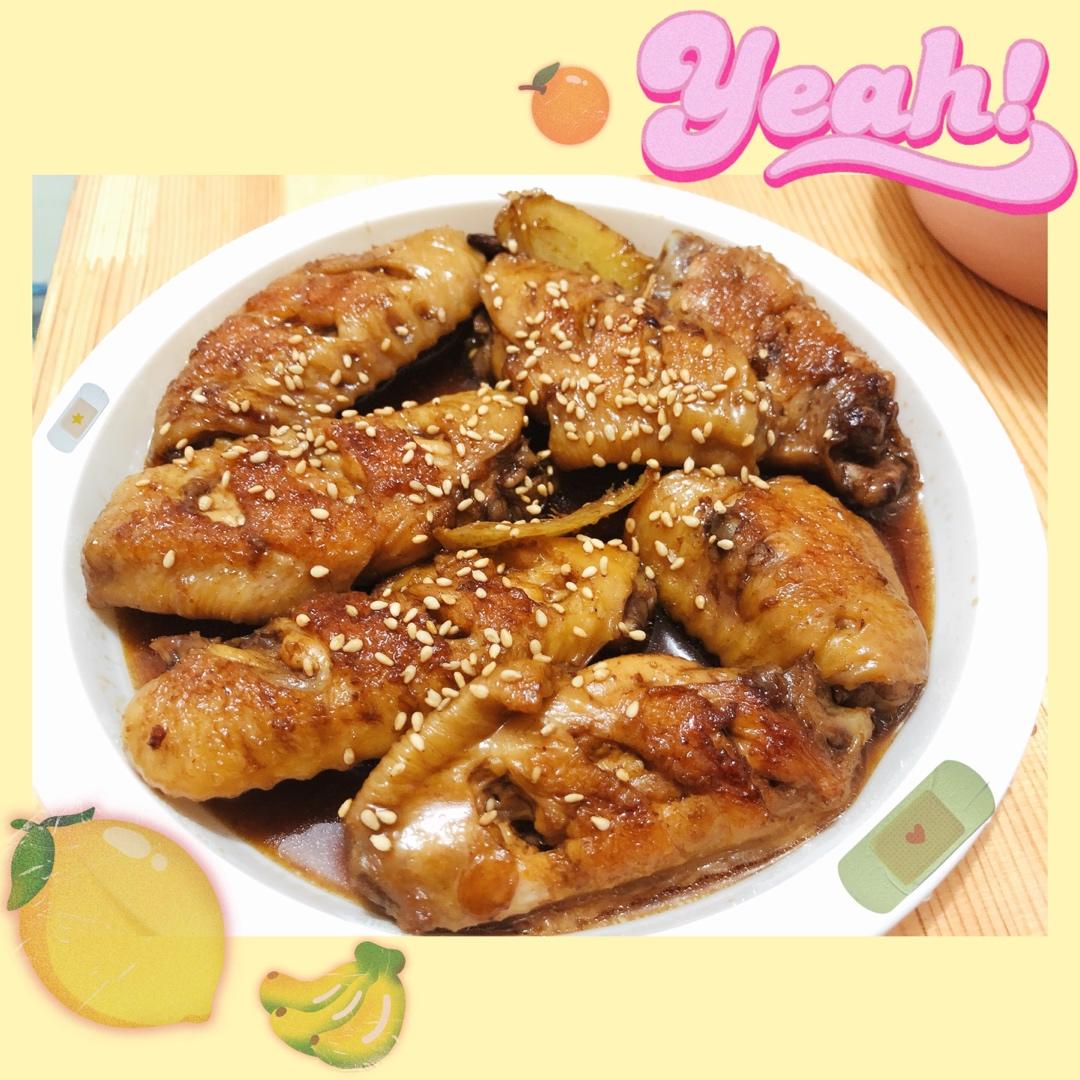 可乐鸡翅