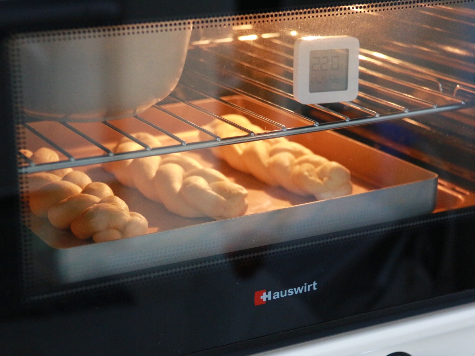 一次发酵｜酸奶辫子面包——低卡烘焙的做法 步骤10