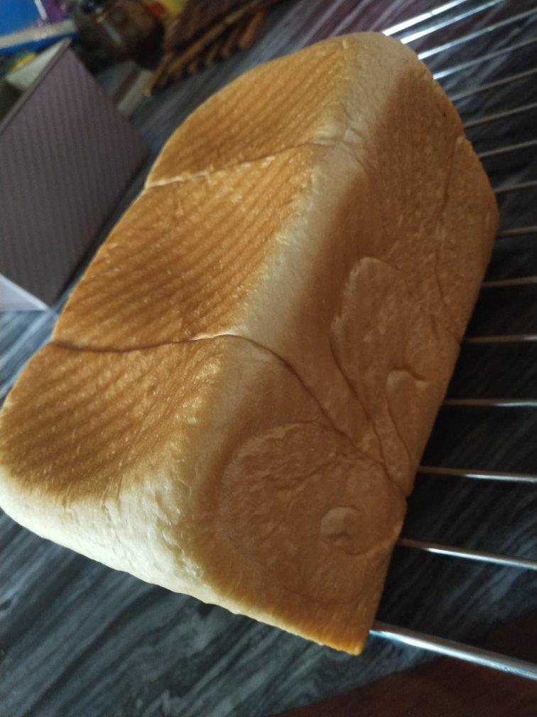 绵软细腻Q弹的酸奶吐司