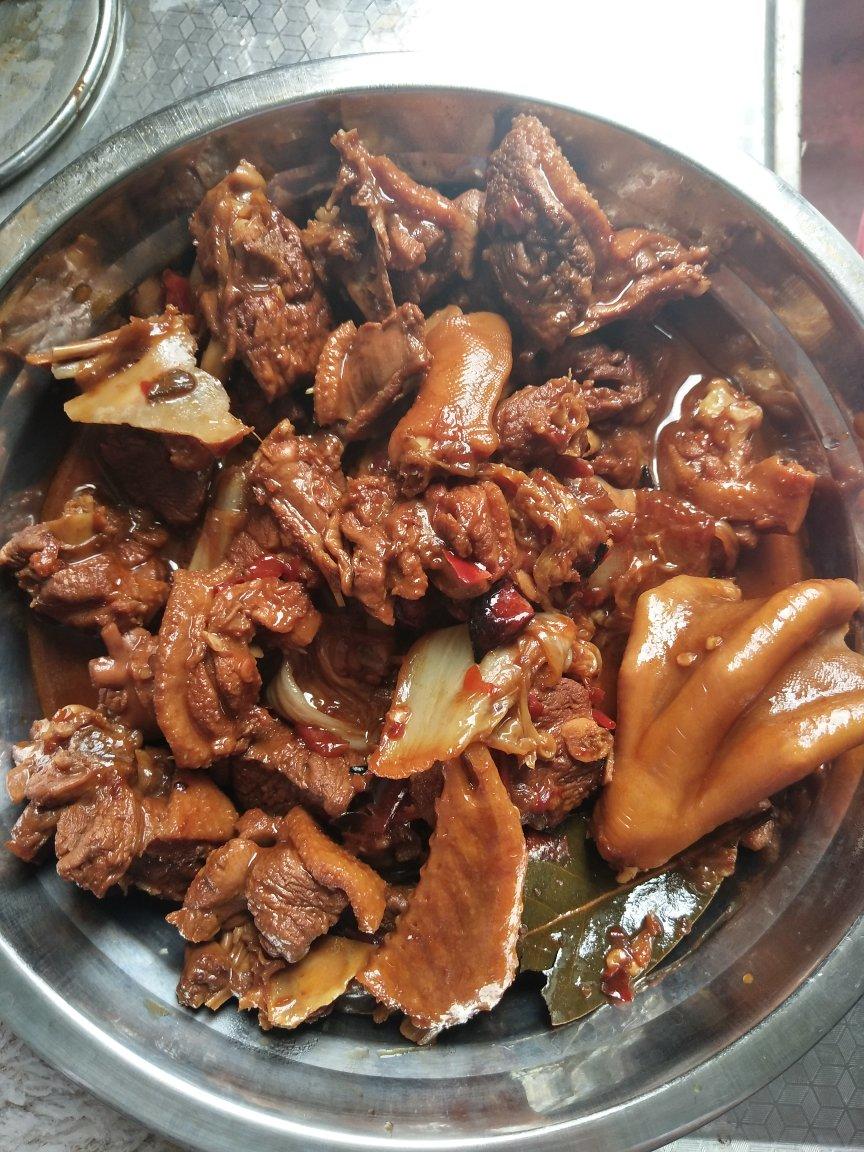 退-8做的红烧老鹅