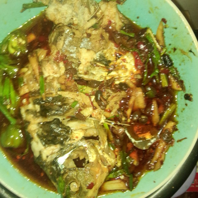 豆瓣蒸鱼