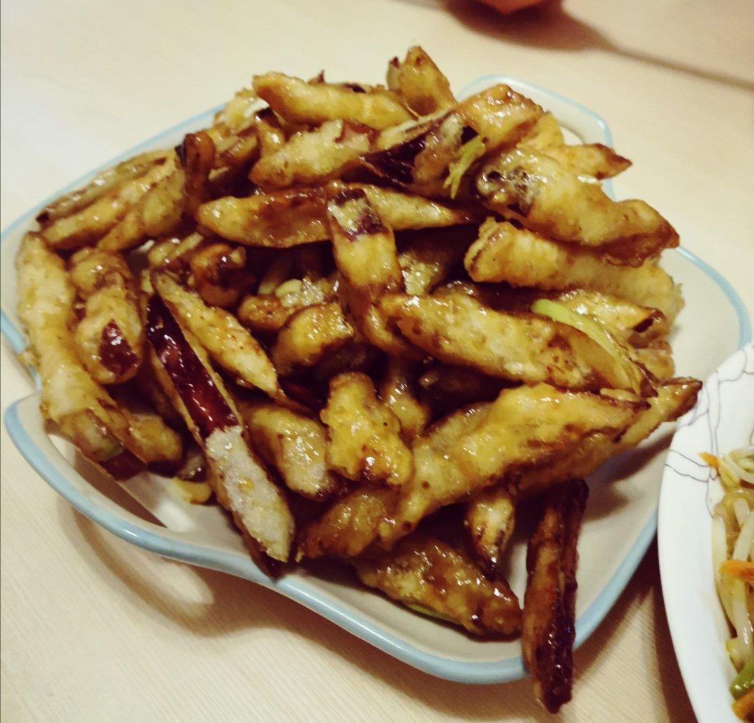口水茄子、风味茄子（正宗饭店口感、放很久依然保持茄子酥脆的独门秘诀）