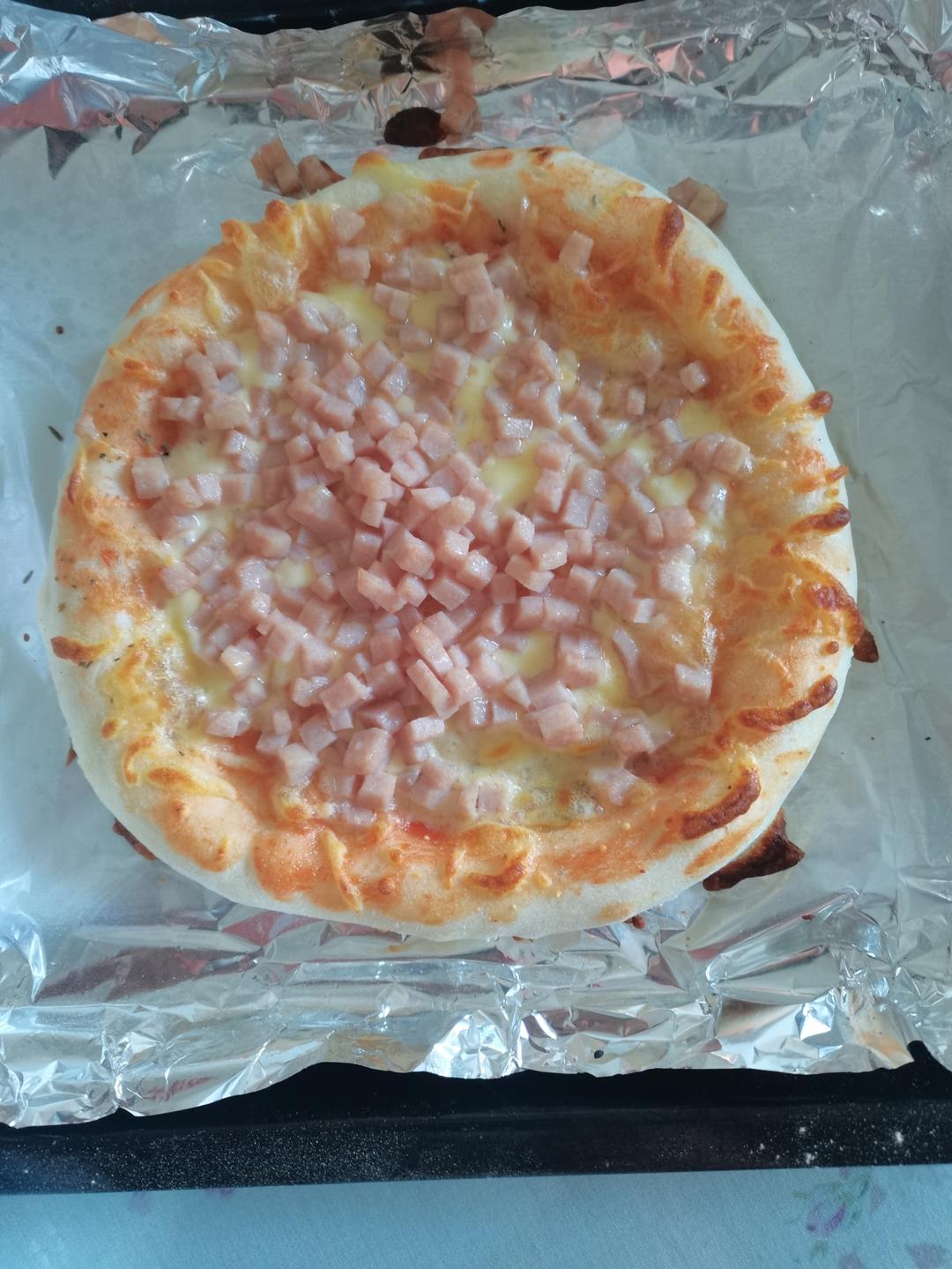 在家也能做出正宗的意大利那不勒斯披萨饼皮 (Pizza Napoletana)