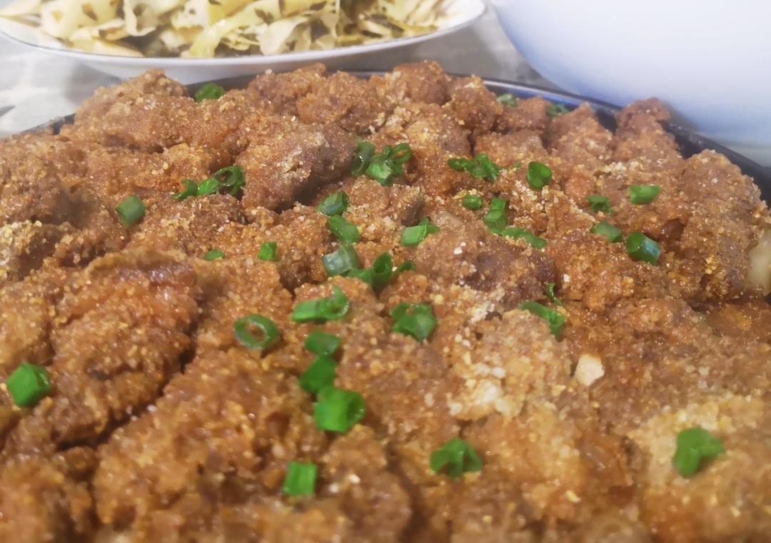 香而不腻的销魂粉蒸肉