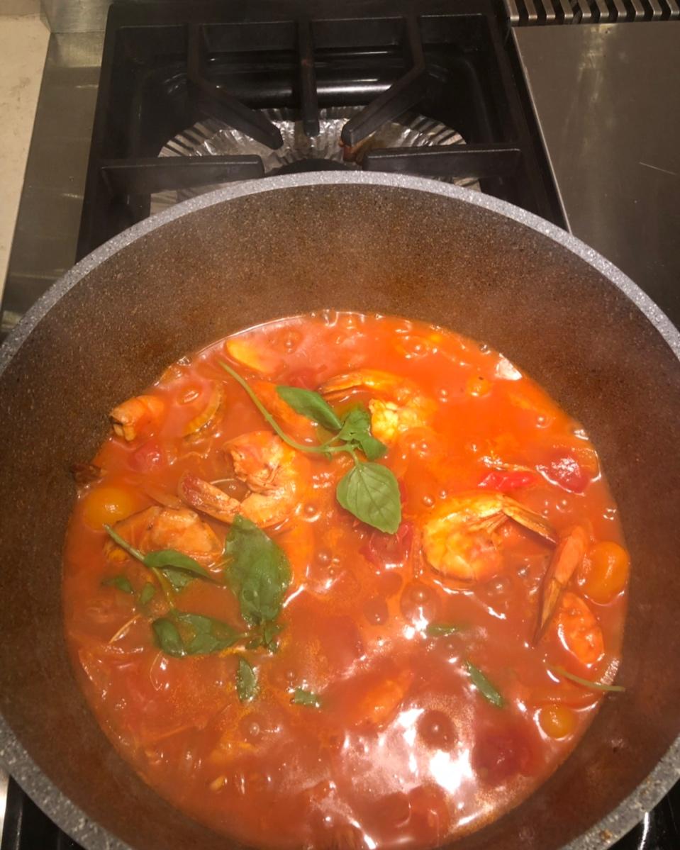传统海鲜汤 Tuscana Seafood Soup | Table Seven 意大利经典系列