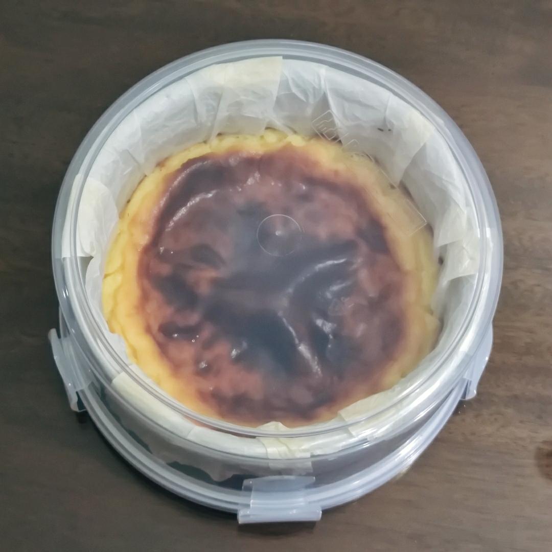 酸奶巴斯克芝士『低卡版』超好吃‼️0失败 巨简单