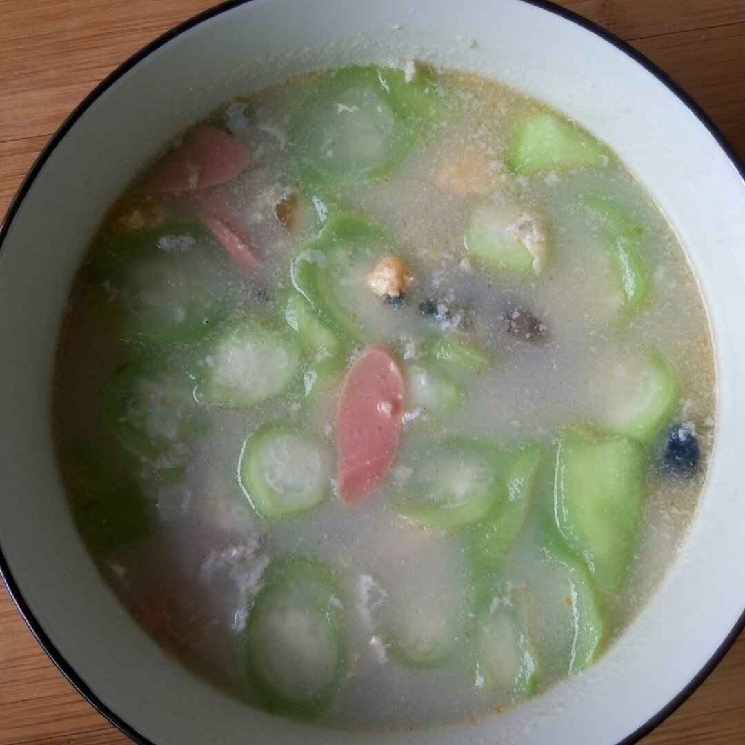 上汤丝瓜