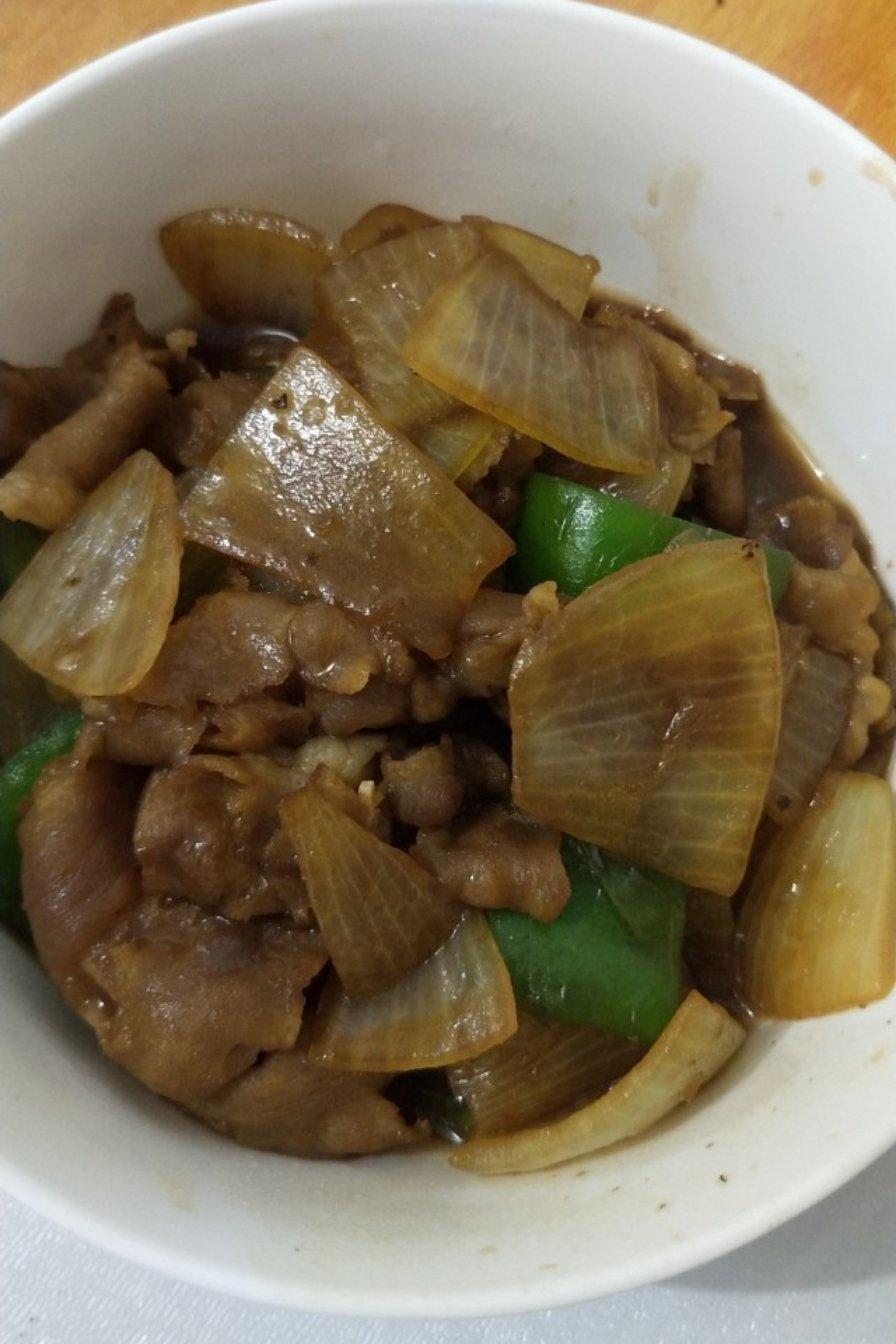 洋葱炒肥牛