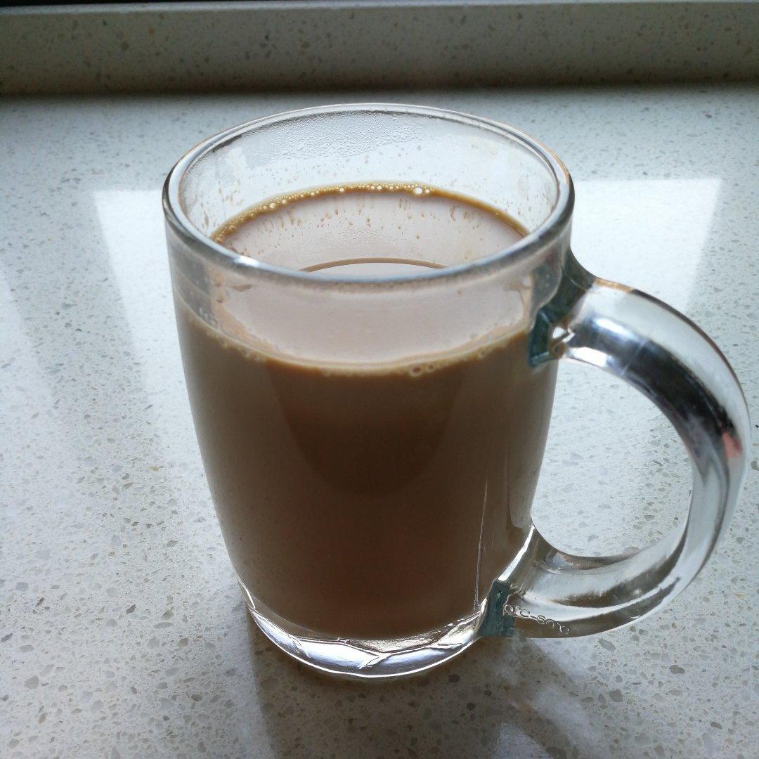 手煮奶茶