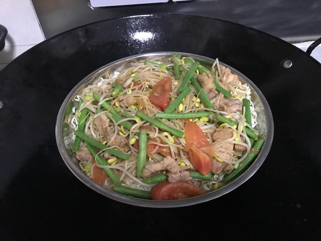 ✔️不失败的蒸面条🍜超级美味
