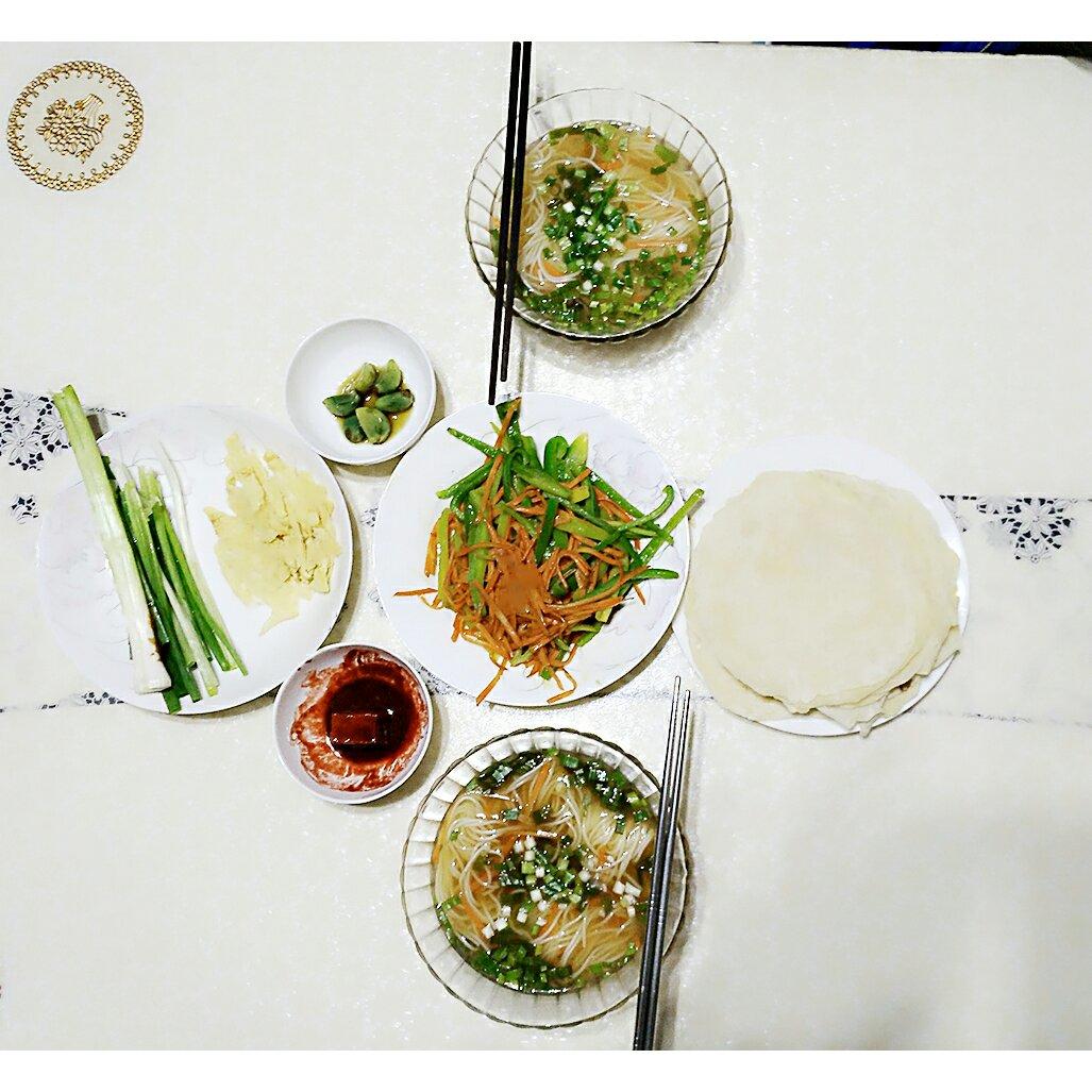 我的一人食：酸汤挂面