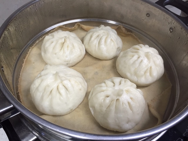 胡萝卜猪肉包子