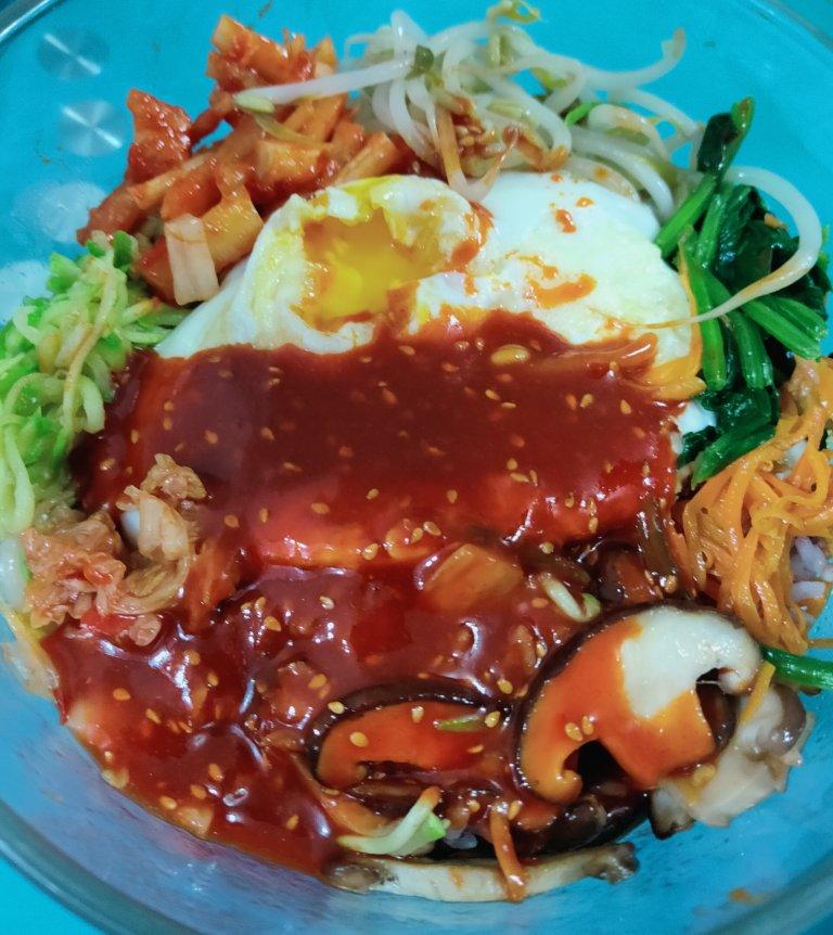 超美味的韩国拌饭