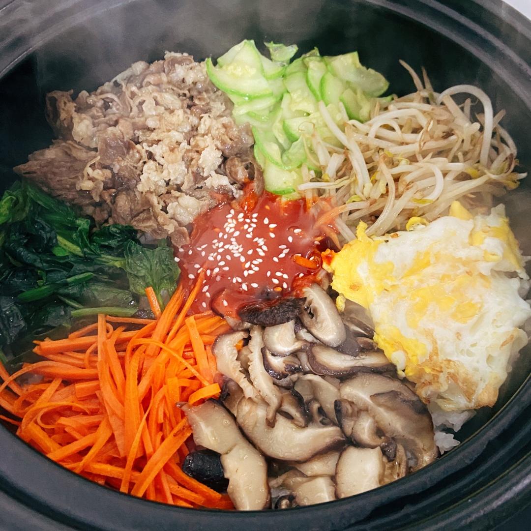 超美味的韩国拌饭