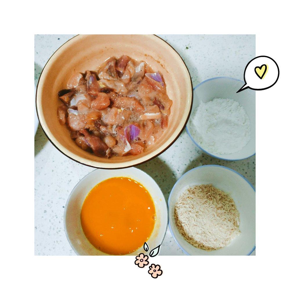 自制鸡米花——味道赛过肯德基