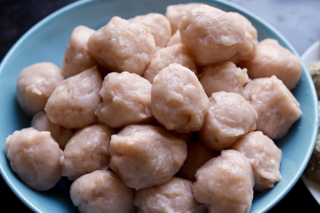 自制虾丸（鲜嫩Q弹）《系列三》