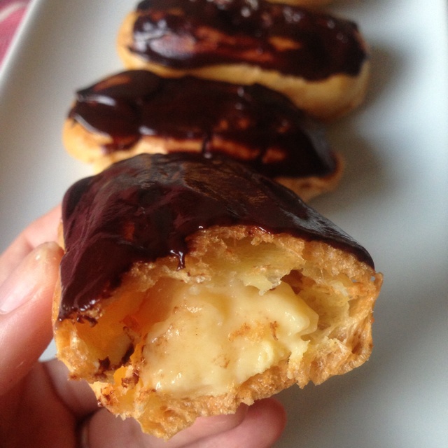 【巴黎食光】Eclairs闪电泡芙