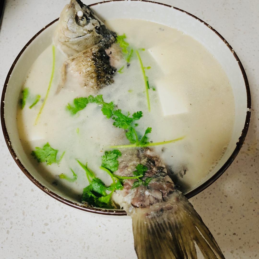 鲫鱼豆腐汤