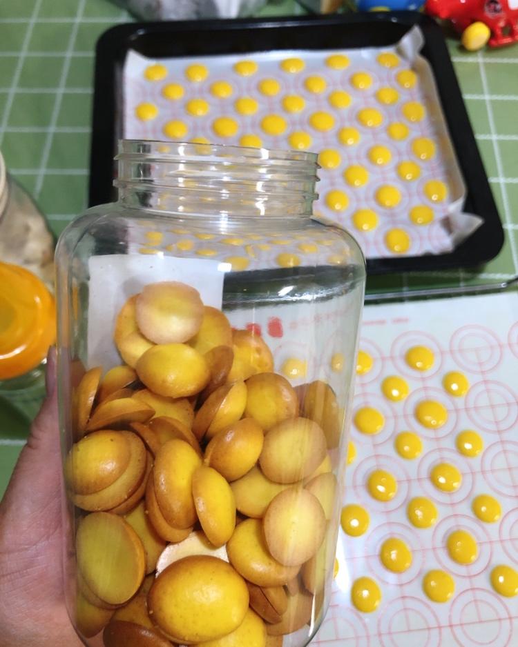 超酥的蛋黄杏元小饼干(宝宝版)