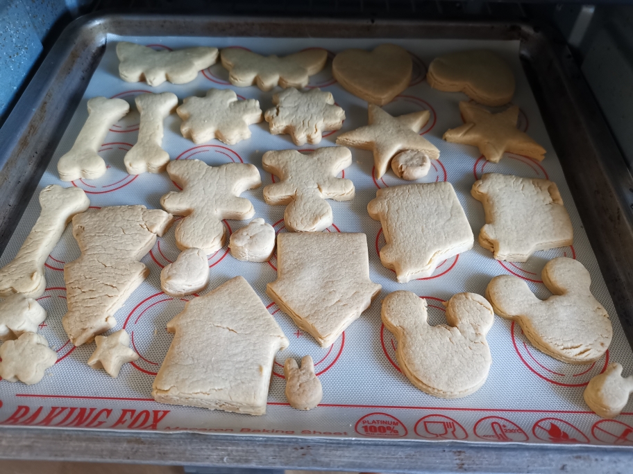 简单易做的儿童饼干的做法