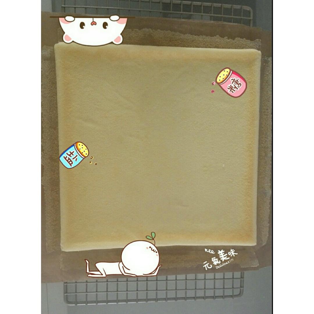 肥而不腻的超厚瑞士卷