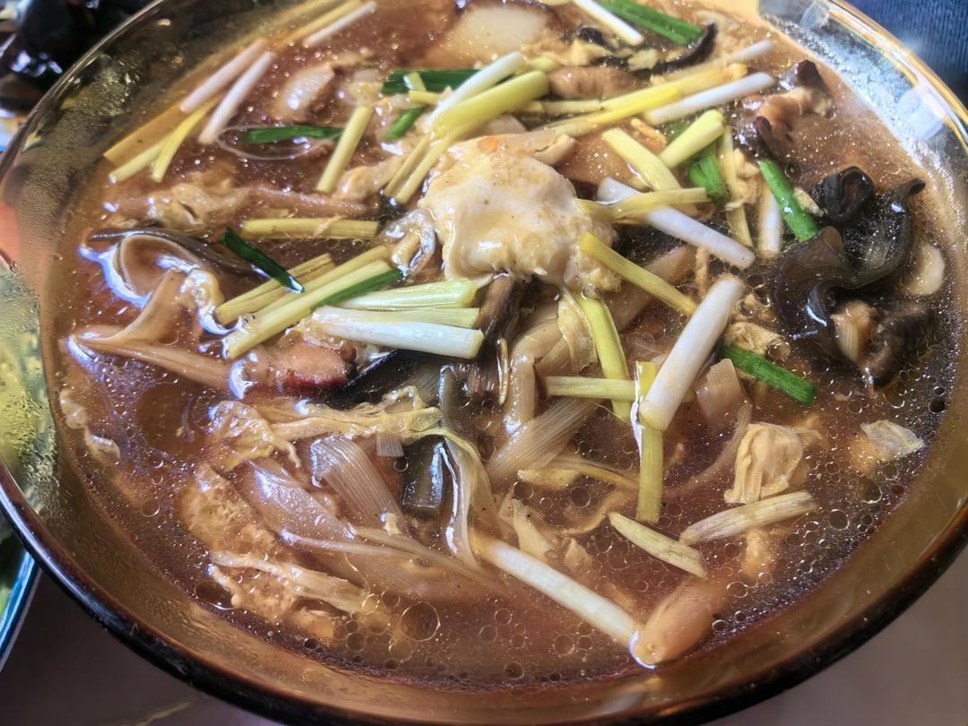 正宗老太原打卤面