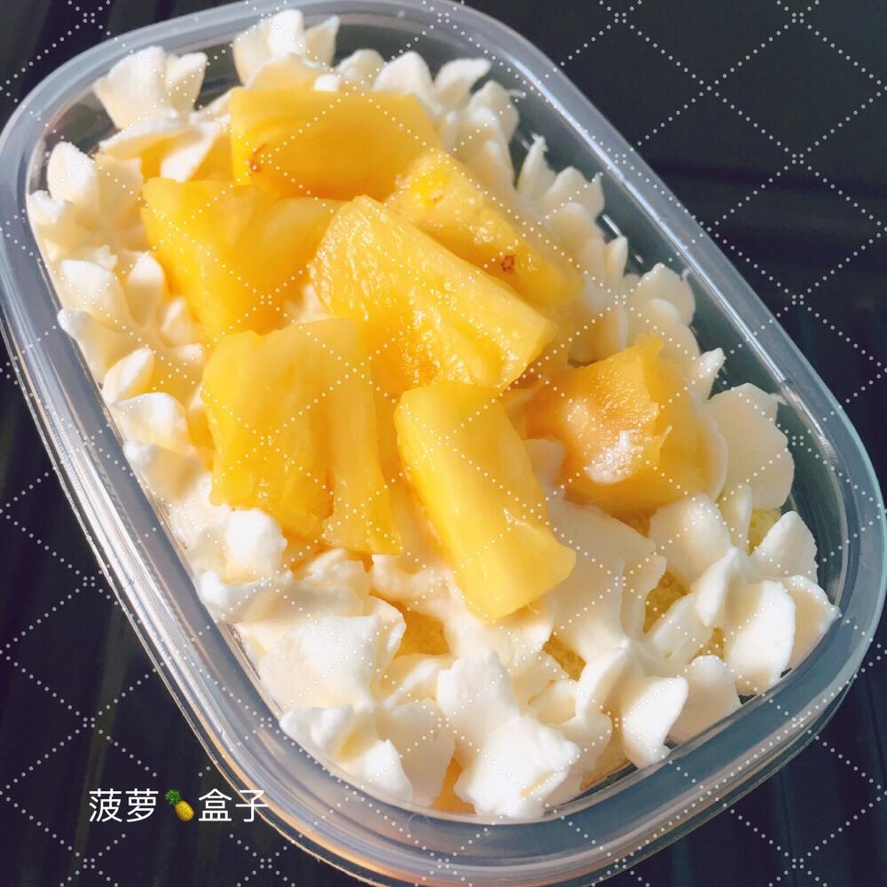 muriel的烘焙时光做的蛋糕盒子的3 1种有爱做吃法「厨娘物语」