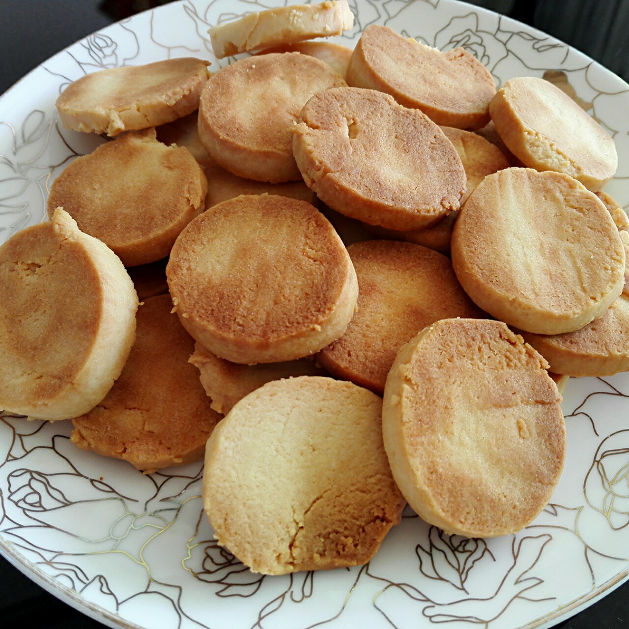 【炼乳脆饼•硬】非常简单的硬饼干