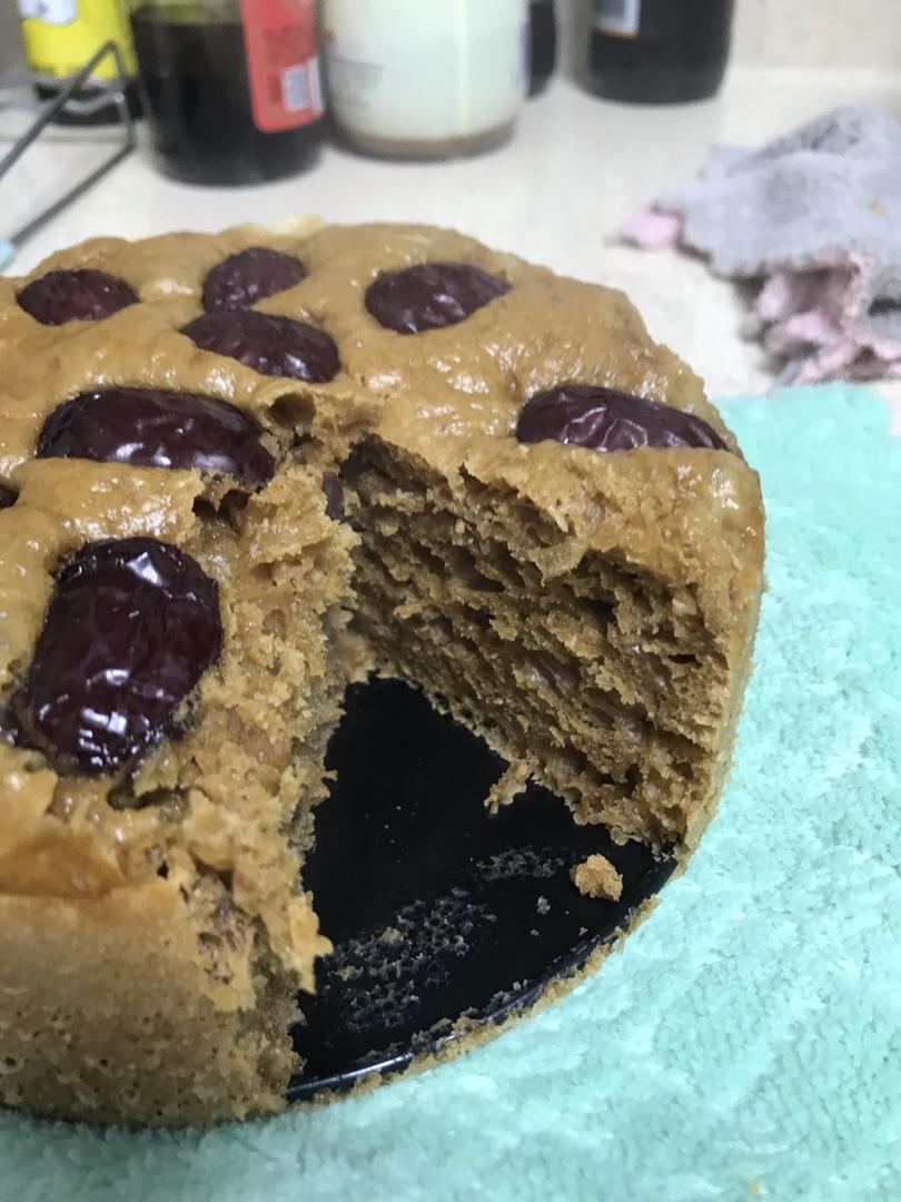超简单 零失败的红糖发糕