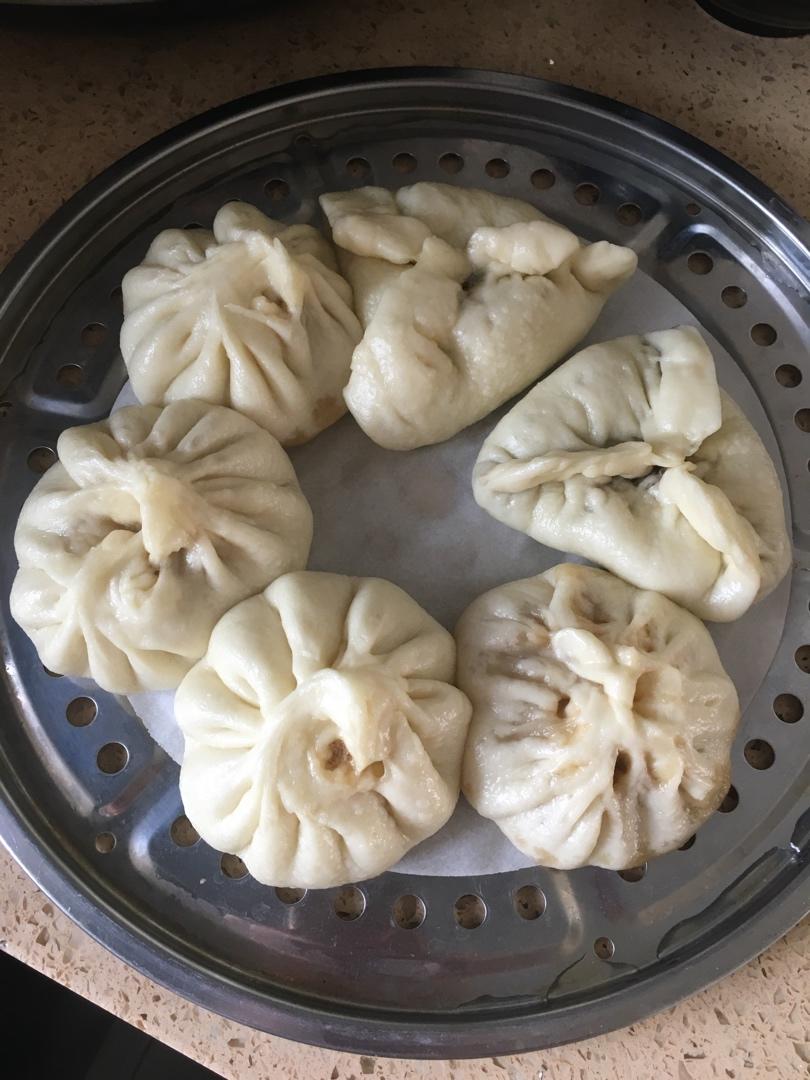 鲜肉包(‼️超嫩肉馅 松软多汁 免打水㊙️详细版)