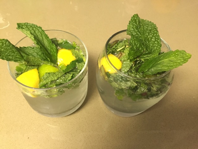 古巴鸡尾酒mojito