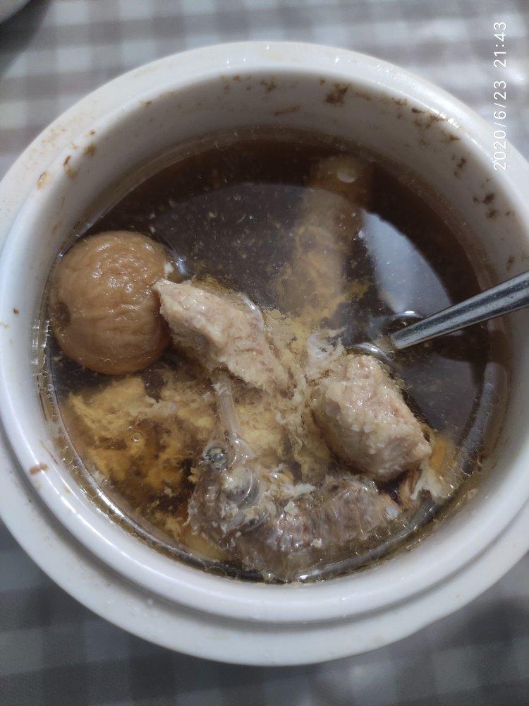 海马炖瘦肉汤（去结节）
