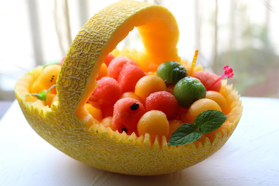 【如何挖出漂亮水果球(附视频)图片】开心cc_下厨房