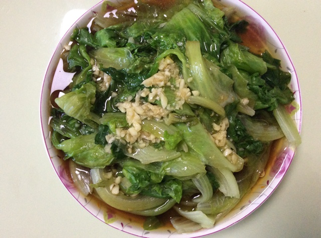 蚝油生菜