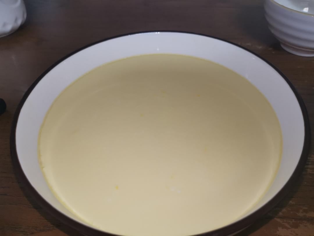 超嫩滑无气孔水蒸鸡蛋羹