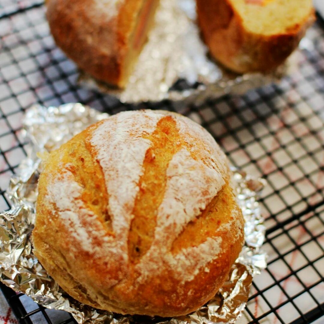 香蕉胚芽红糖果干全麦软欧