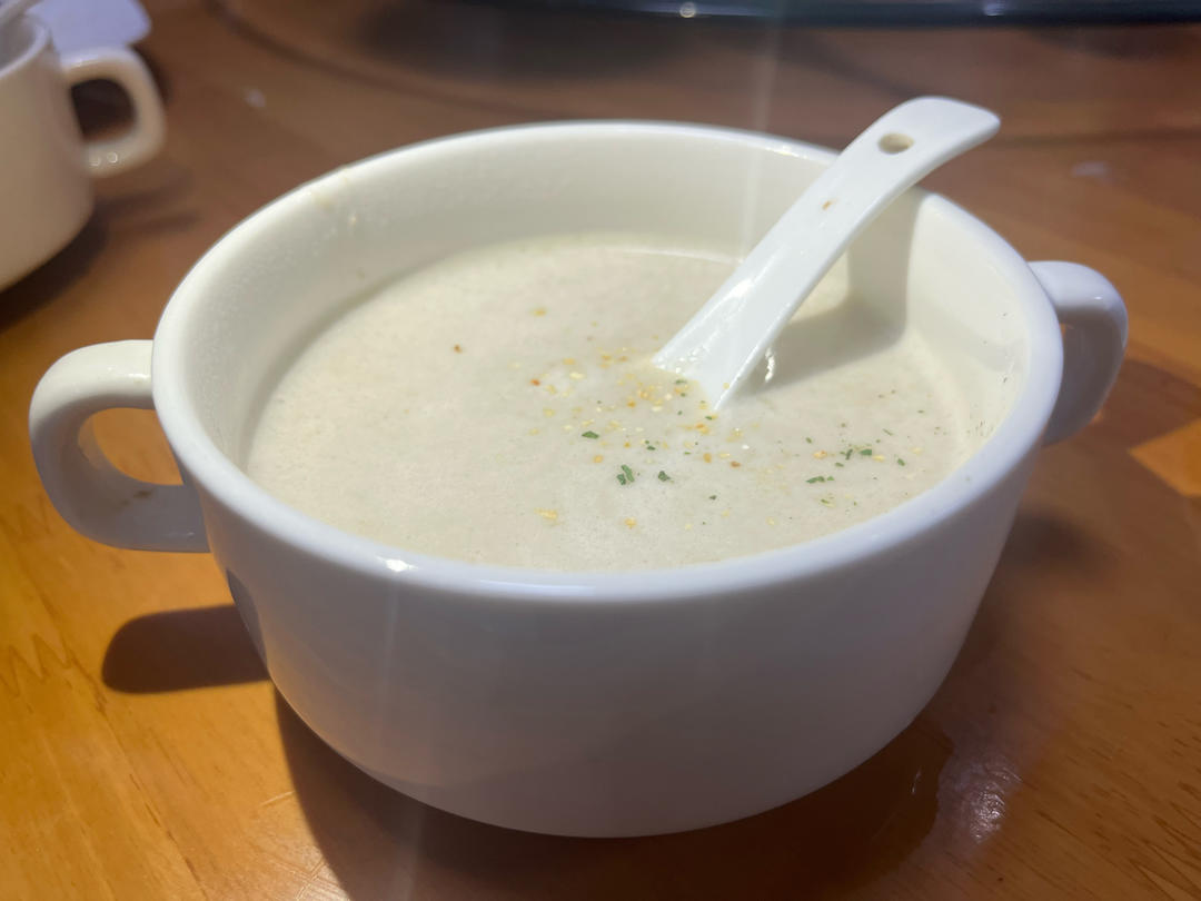 奶油蘑菇汤
