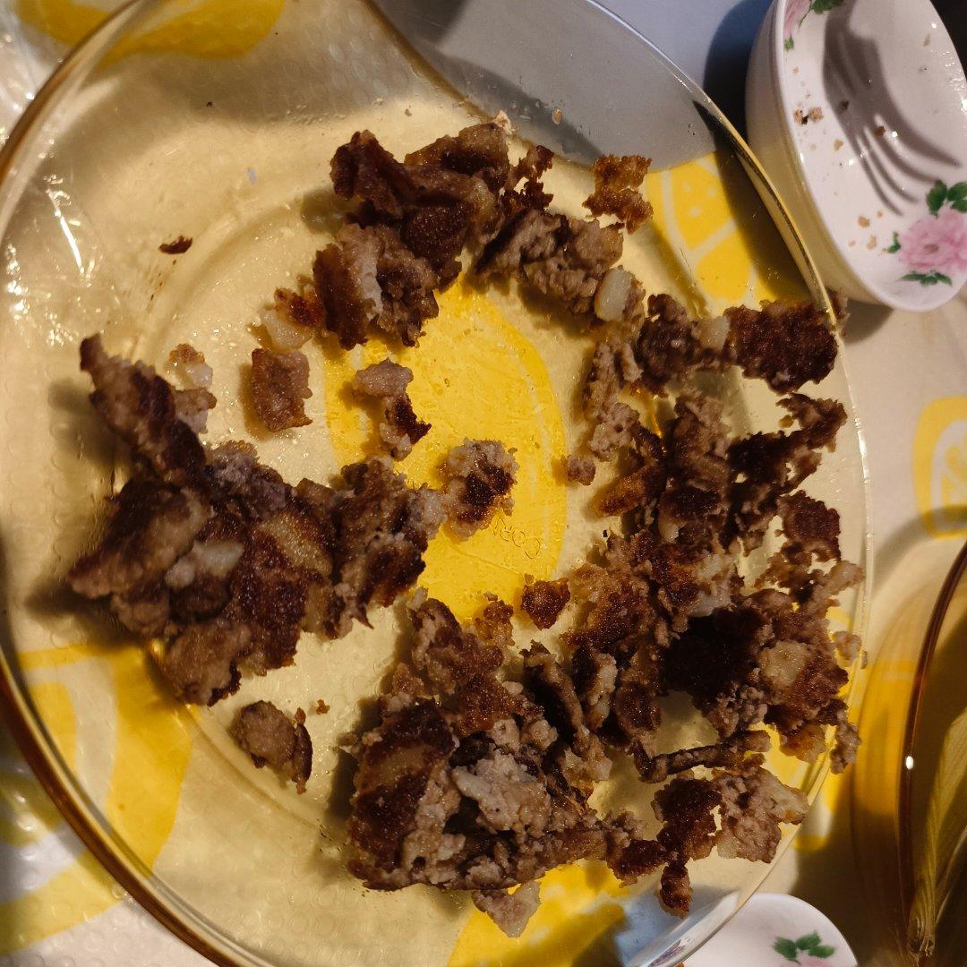 减脂期最爱的超简单牛肉饼