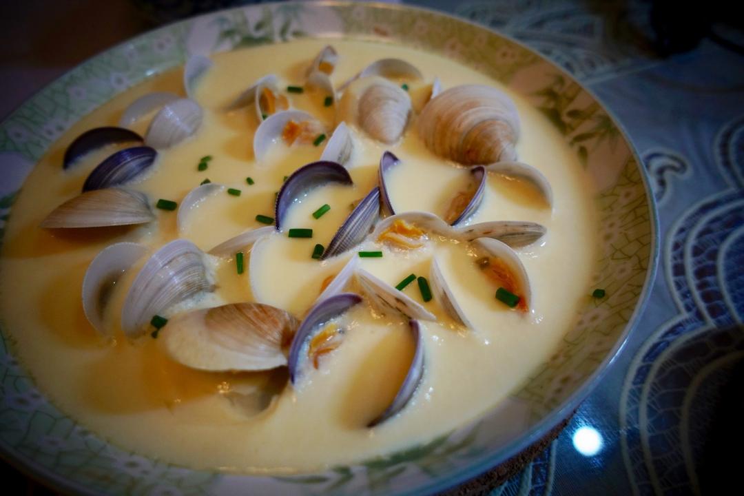 蛤蜊蒸蛋