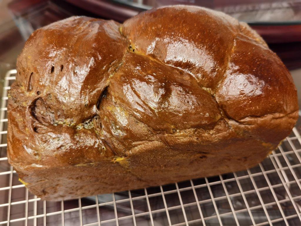 巧克力奶油吐司｜绵软馥郁