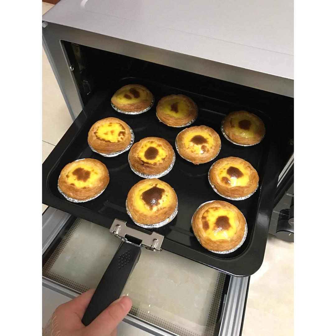 超完美味道超正的蛋挞配方，比KFC的还要嫩还要香~做过最好吃的蛋挞配方
