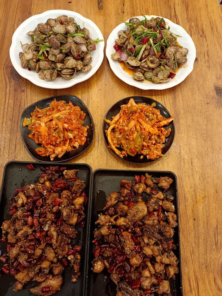 辣子鸡（丁）
