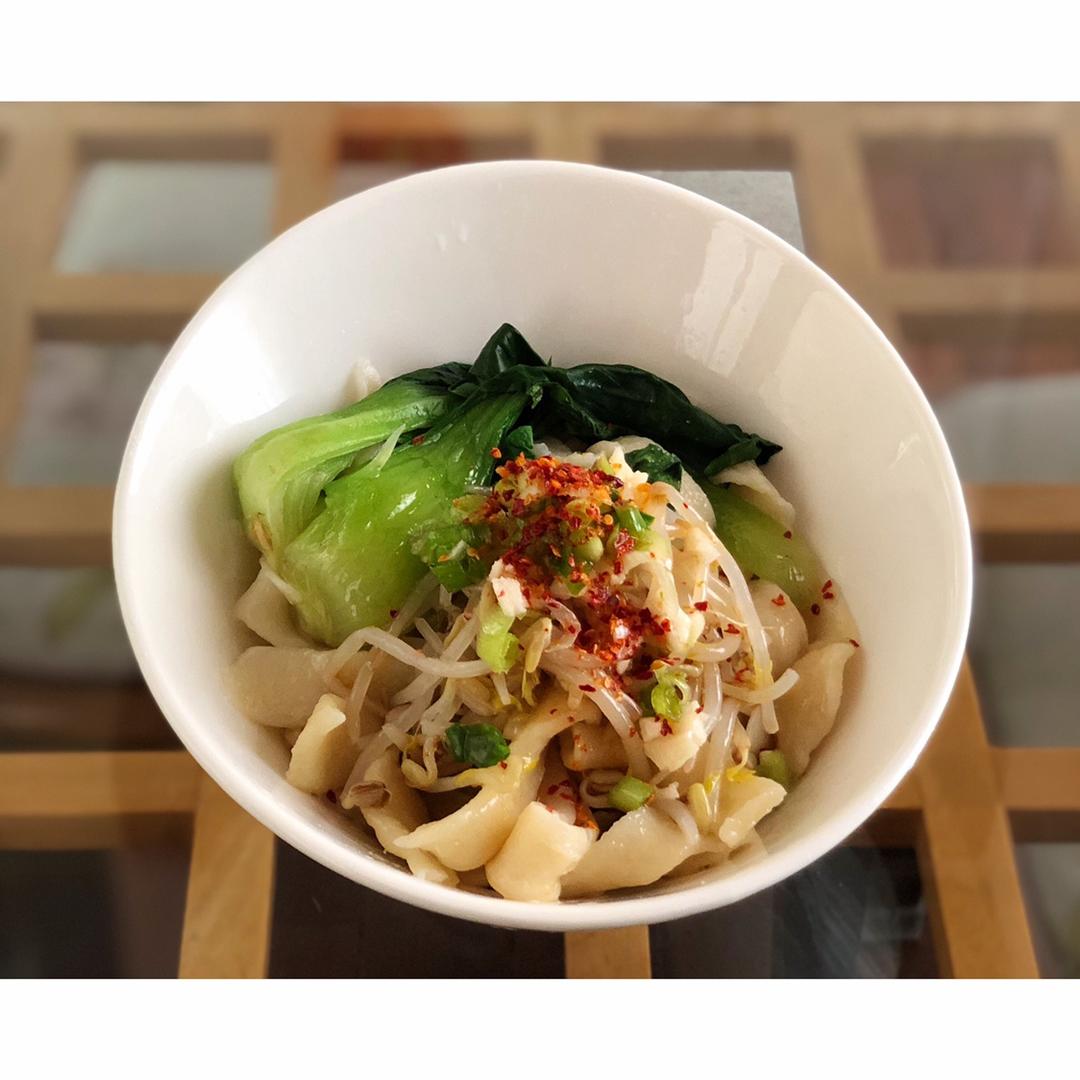 油泼扯面【曼食慢语】