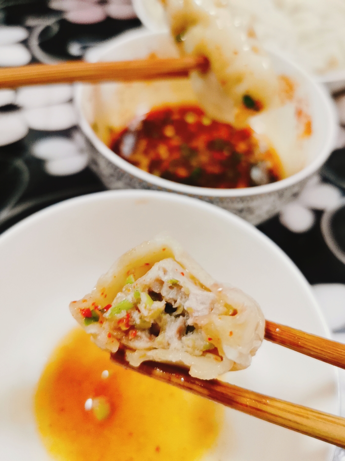 手工水饺的做法 步骤8
