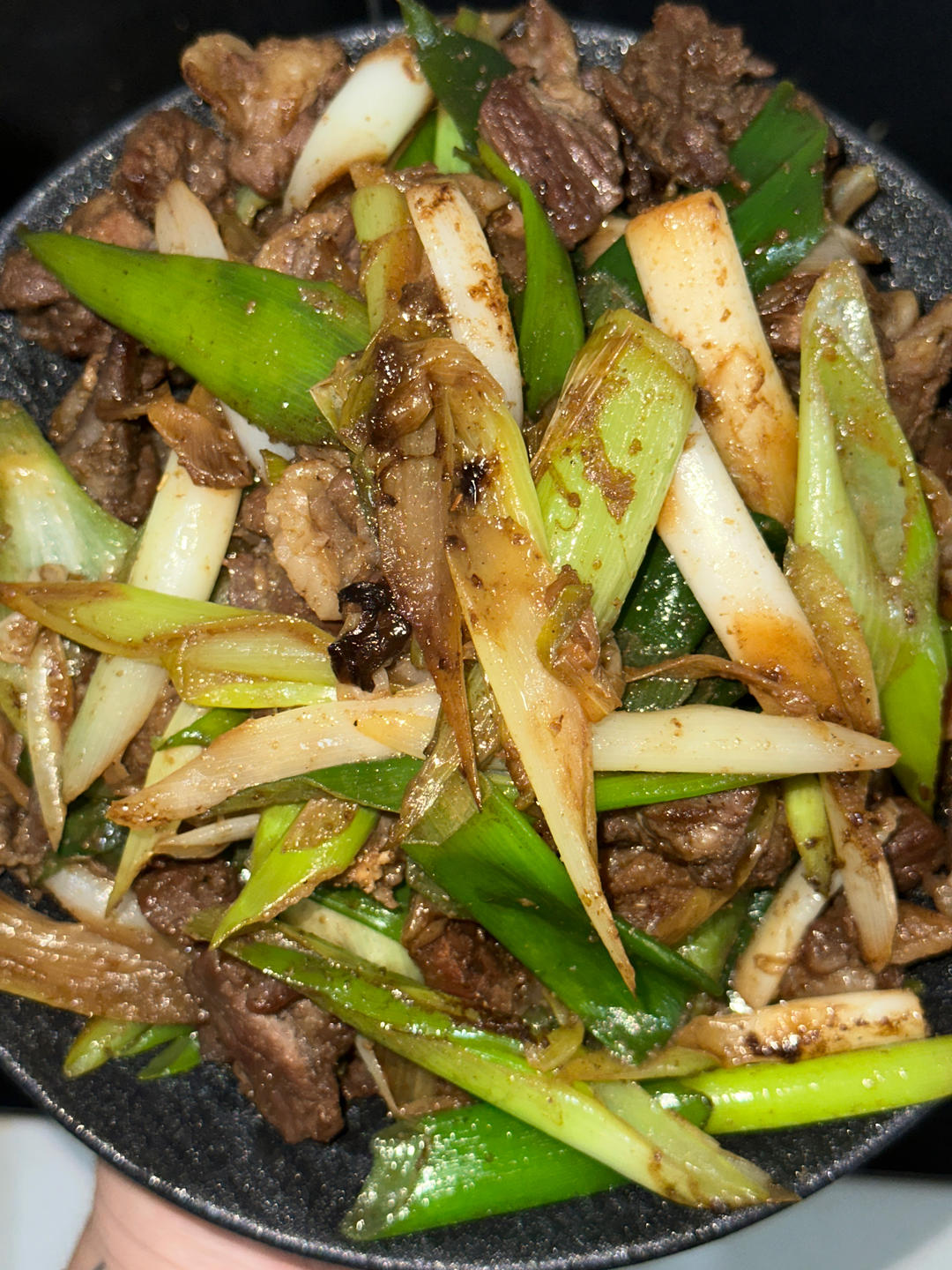 【嗷呜】老北京葱爆羊肉