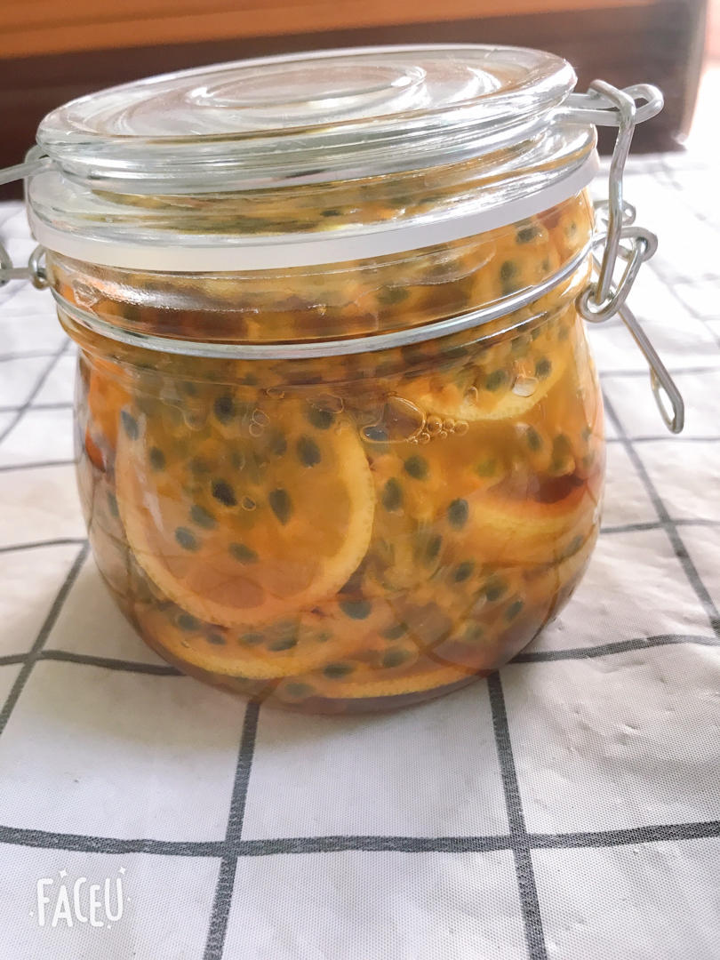 范爷同款美白秘籍👸🏻百香果柠檬蜂蜜茶🍋🍯