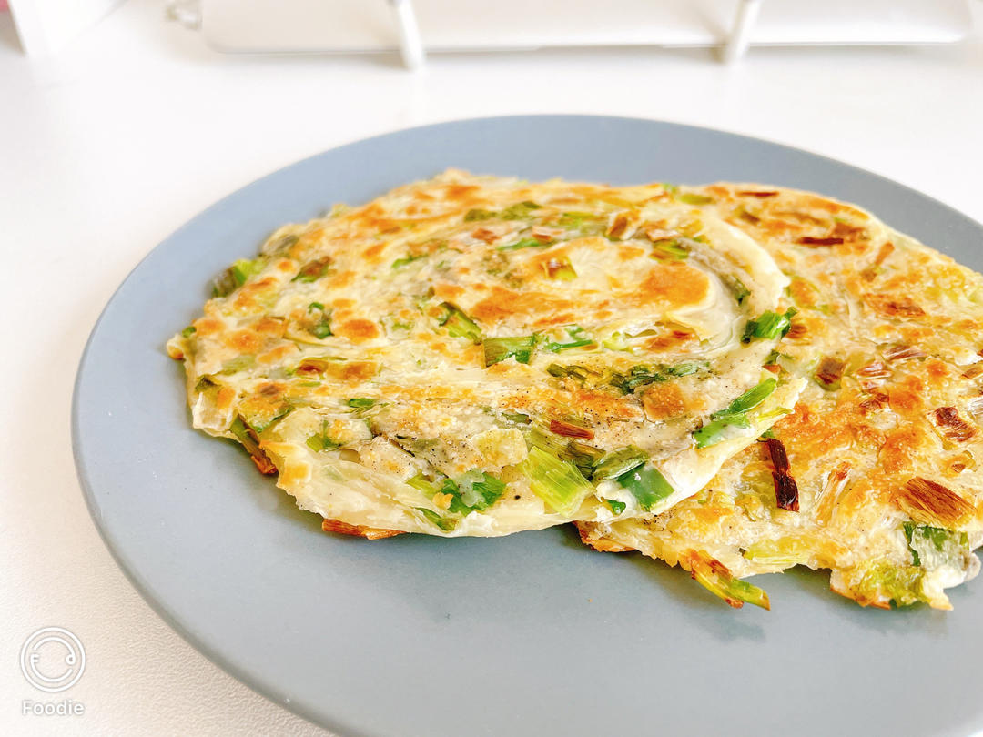 快手懒人版葱油饼❗️㊙️简单易做❗️超级酥脆❗️