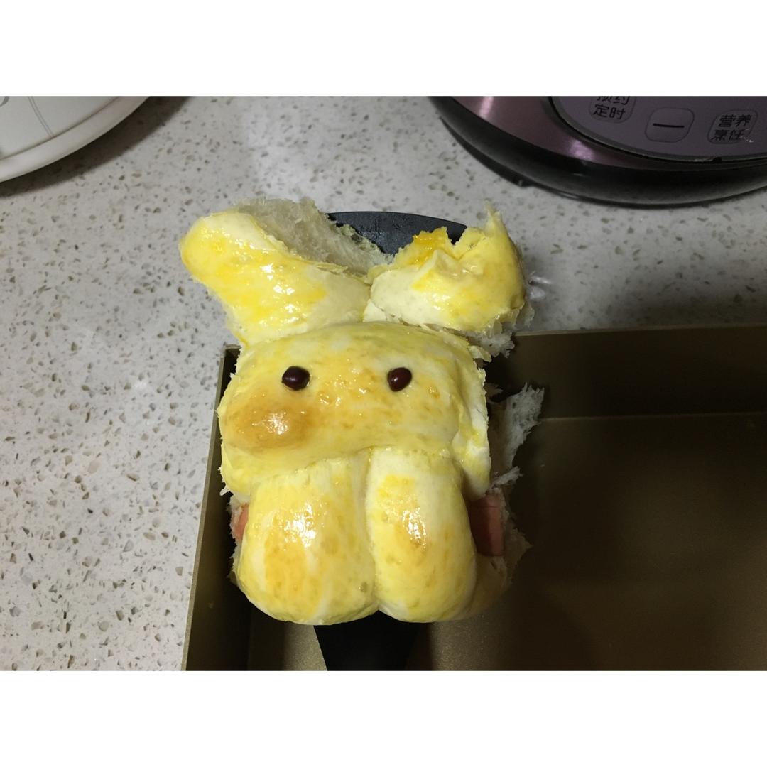 小兔子香肠包