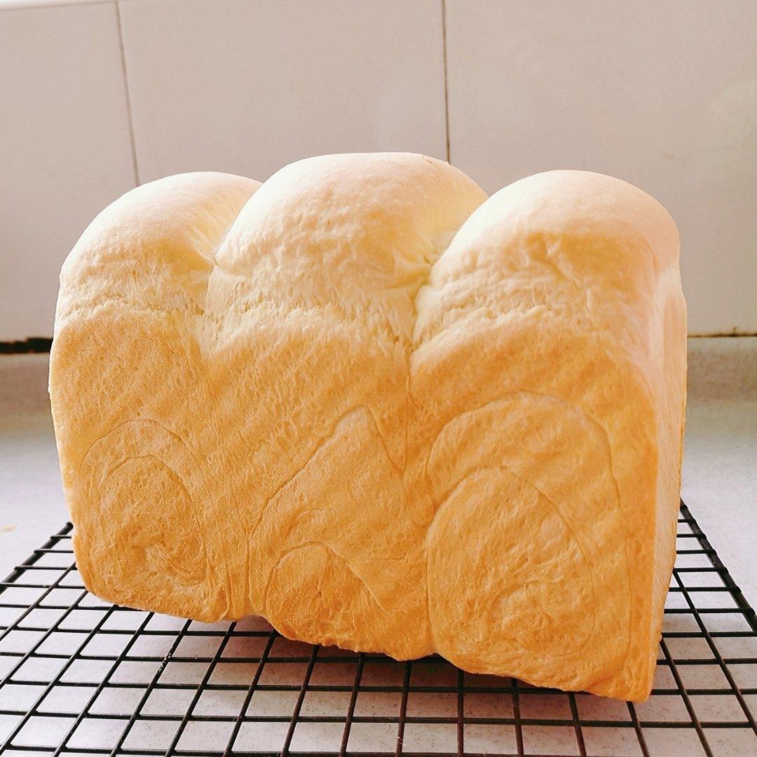 夺命软吐司(๑´ڡ`๑)超软拉丝极速方便的一次发酵吐司
